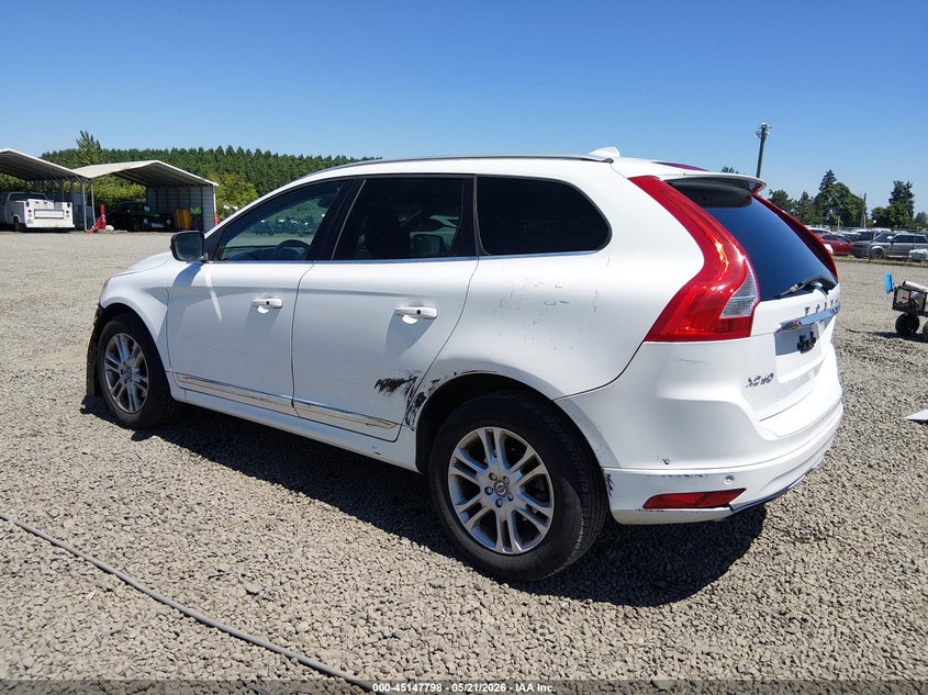 2016 Volvo Xc60 VIN YV440MDM4G2921199 IAAI salvage auction — FRONT END, Salvage (Oregon), sold $25 on 2026-07-27 (photo 3)