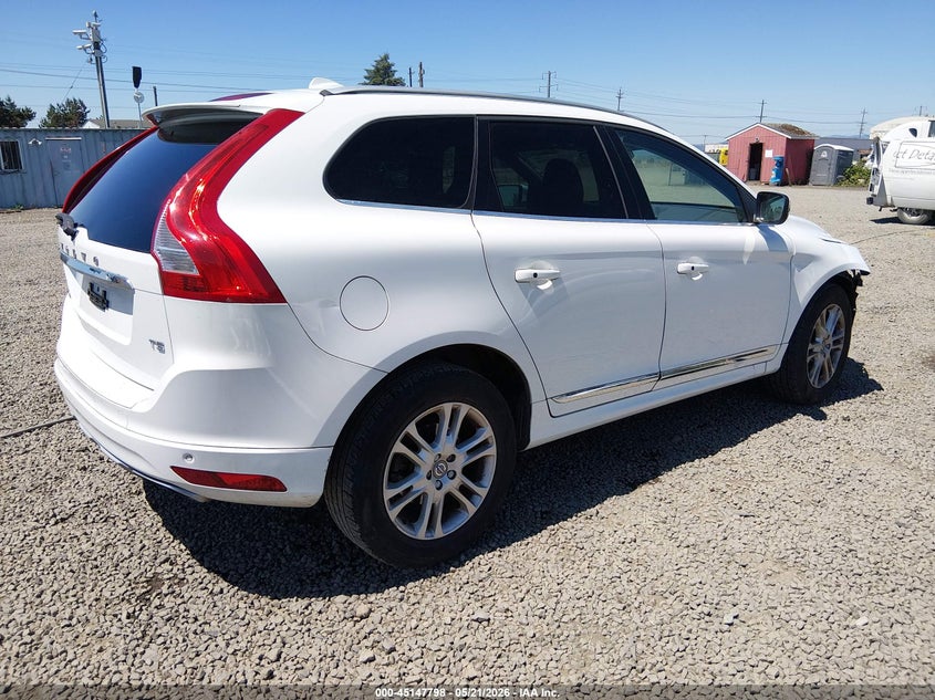 2016 Volvo Xc60 VIN YV440MDM4G2921199 IAAI salvage auction — FRONT END, Salvage (Oregon), sold $25 on 2026-07-27 (photo 4)