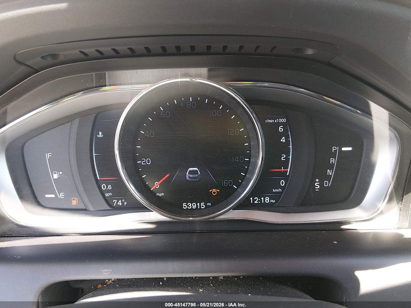 2016 Volvo Xc60 VIN YV440MDM4G2921199 IAAI salvage auction — FRONT END, Salvage (Oregon), sold $25 on 2026-07-27 (photo 7)