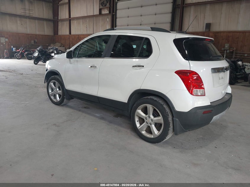 2015 Chevrolet Trax VIN KL7CJNSB1FB088914 IAAI salvage auction — FRONT END, Mv-907A (New York), sold $600 on 2026-07-08 (photo 3)