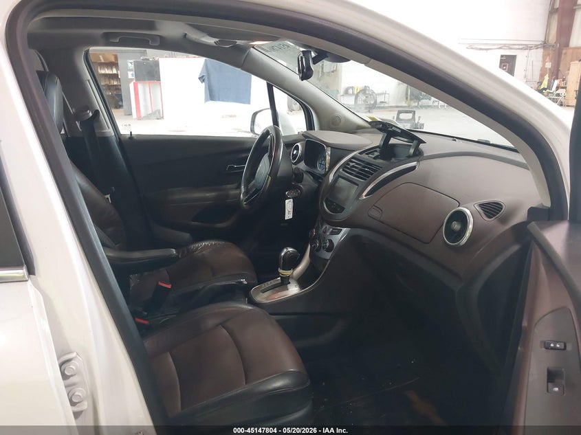 2015 Chevrolet Trax VIN KL7CJNSB1FB088914 IAAI salvage auction — FRONT END, Mv-907A (New York), sold $600 on 2026-07-08 (photo 5)