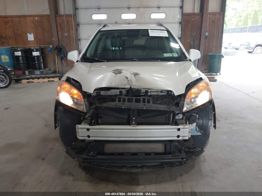 2015 Chevrolet Trax VIN KL7CJNSB1FB088914 IAAI salvage auction — FRONT END, Mv-907A (New York), sold $600 on 2026-07-08 (photo 6)