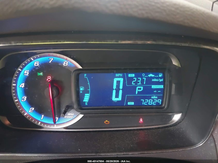 2015 Chevrolet Trax VIN KL7CJNSB1FB088914 IAAI salvage auction — FRONT END, Mv-907A (New York), sold $600 on 2026-07-08 (photo 7)