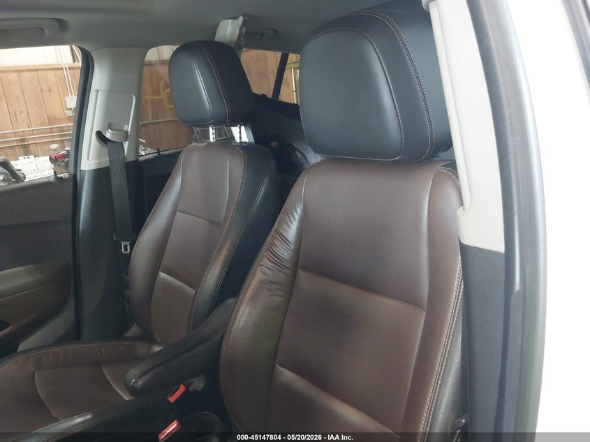 2015 Chevrolet Trax VIN KL7CJNSB1FB088914 IAAI salvage auction — FRONT END, Mv-907A (New York), sold $600 on 2026-07-08 (photo 8)