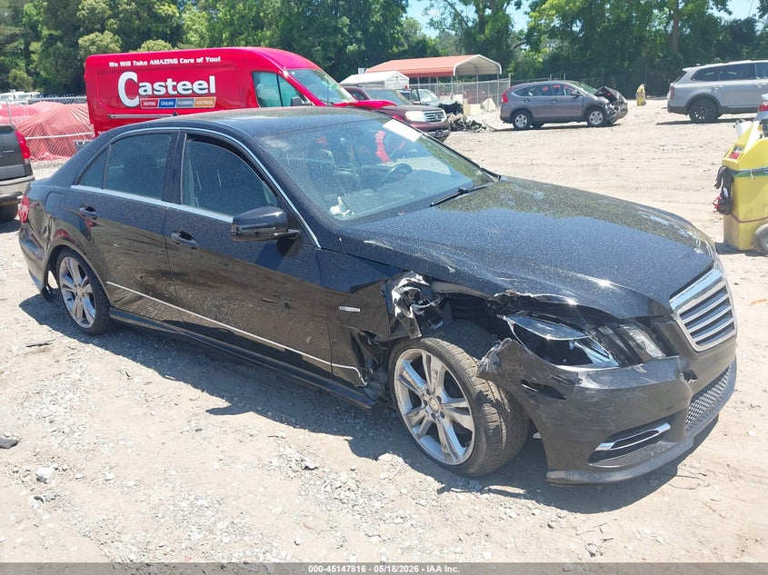 2012 Mercedes-benz E-klasse VIN WDDHF5KB6CA623155 IAAI salvage auction — SIDE, Salvage (Georgia), sold $950 on 2026-07-17 (photo 1)