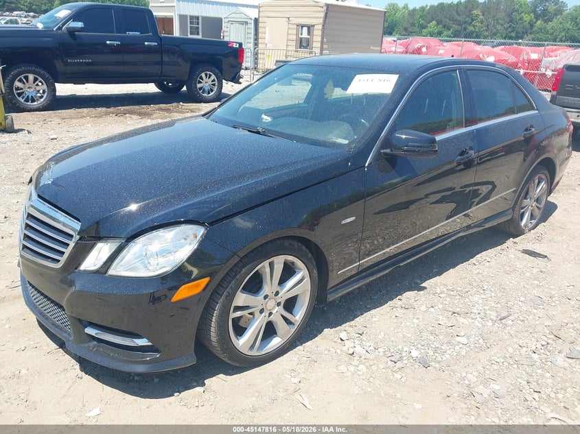 2012 Mercedes-benz E-klasse VIN WDDHF5KB6CA623155 IAAI salvage auction — SIDE, Salvage (Georgia), sold $950 on 2026-07-17 (photo 2)