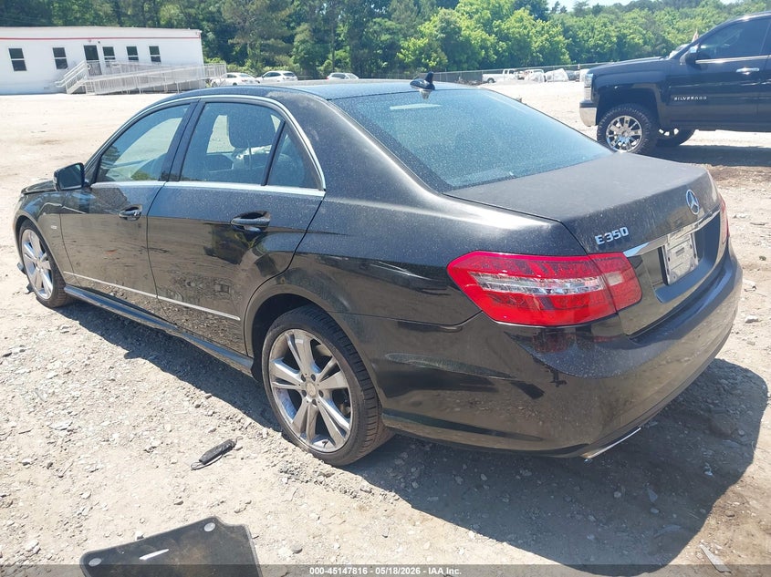 2012 Mercedes-benz E-klasse VIN WDDHF5KB6CA623155 IAAI salvage auction — SIDE, Salvage (Georgia), sold $950 on 2026-07-17 (photo 3)