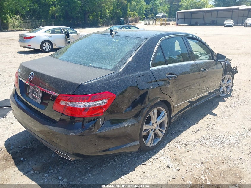 2012 Mercedes-benz E-klasse VIN WDDHF5KB6CA623155 IAAI salvage auction — SIDE, Salvage (Georgia), sold $950 on 2026-07-17 (photo 4)