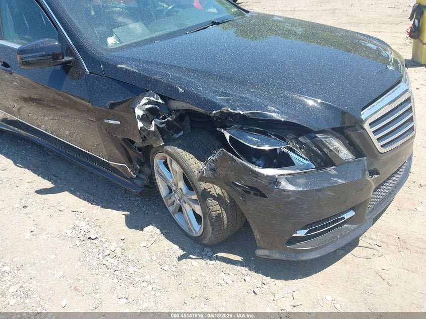 2012 Mercedes-benz E-klasse VIN WDDHF5KB6CA623155 IAAI salvage auction — SIDE, Salvage (Georgia), sold $950 on 2026-07-17 (photo 6)
