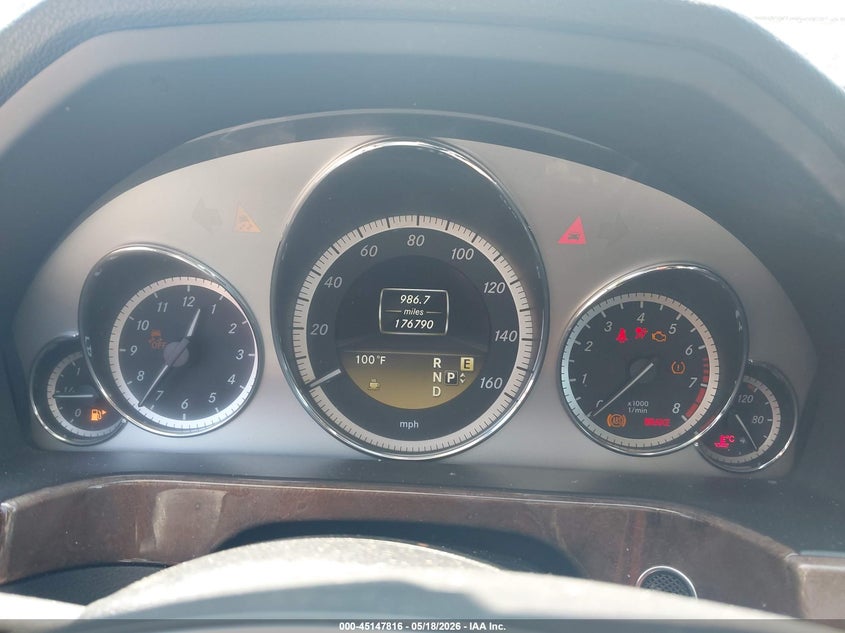 2012 Mercedes-benz E-klasse VIN WDDHF5KB6CA623155 IAAI salvage auction — SIDE, Salvage (Georgia), sold $950 on 2026-07-17 (photo 7)