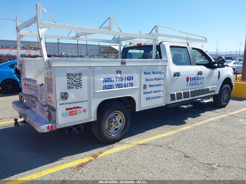 2022 Ford F250 VIN 1FD7W2BT3NEE26027 IAAI salvage auction — REAR END, Salvage (California), sold $7,600 on 2026-07-29 (photo 4)
