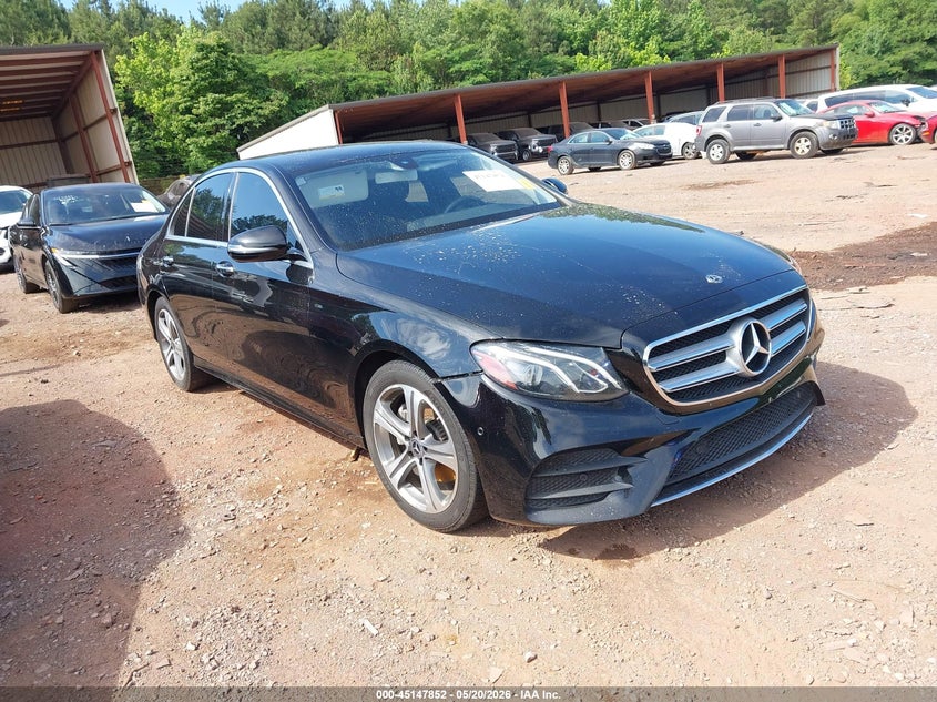 2018 Mercedes-benz E-klasse VIN WDDZF4KB1JA296451 IAAI salvage auction — WATER/FLOOD, Salvage (Alabama), sold $4,350 on 2026-07-25 (photo 1)