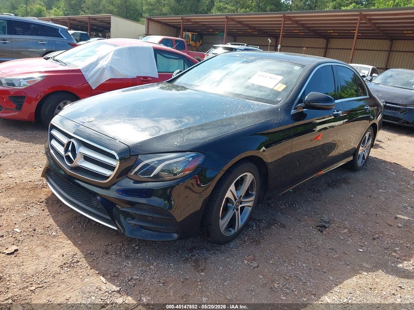 2018 Mercedes-benz E-klasse VIN WDDZF4KB1JA296451 IAAI salvage auction — WATER/FLOOD, Salvage (Alabama), sold $4,350 on 2026-07-25 (photo 2)