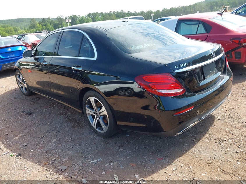 2018 Mercedes-benz E-klasse VIN WDDZF4KB1JA296451 IAAI salvage auction — WATER/FLOOD, Salvage (Alabama), sold $4,350 on 2026-07-25 (photo 3)