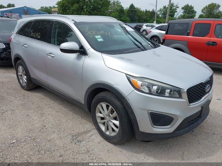 2017 Kia Sorento VIN 5XYPGDA36HG245546 IAAI salvage auction — THEFT, Salvage (Illinois), sold $2,500 on 2026-07-28 (photo 1)
