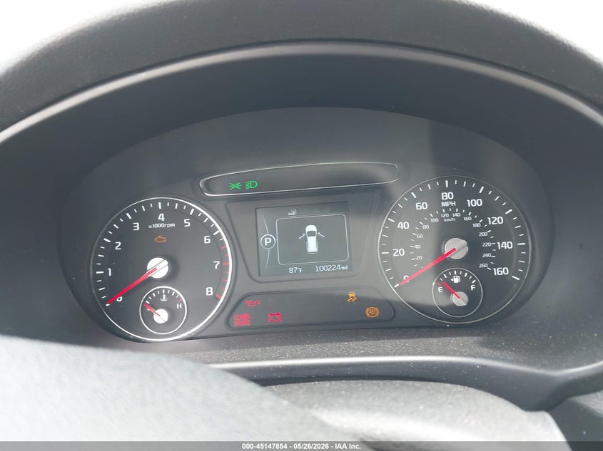 2017 Kia Sorento VIN 5XYPGDA36HG245546 IAAI salvage auction — THEFT, Salvage (Illinois), sold $2,500 on 2026-07-28 (photo 7)