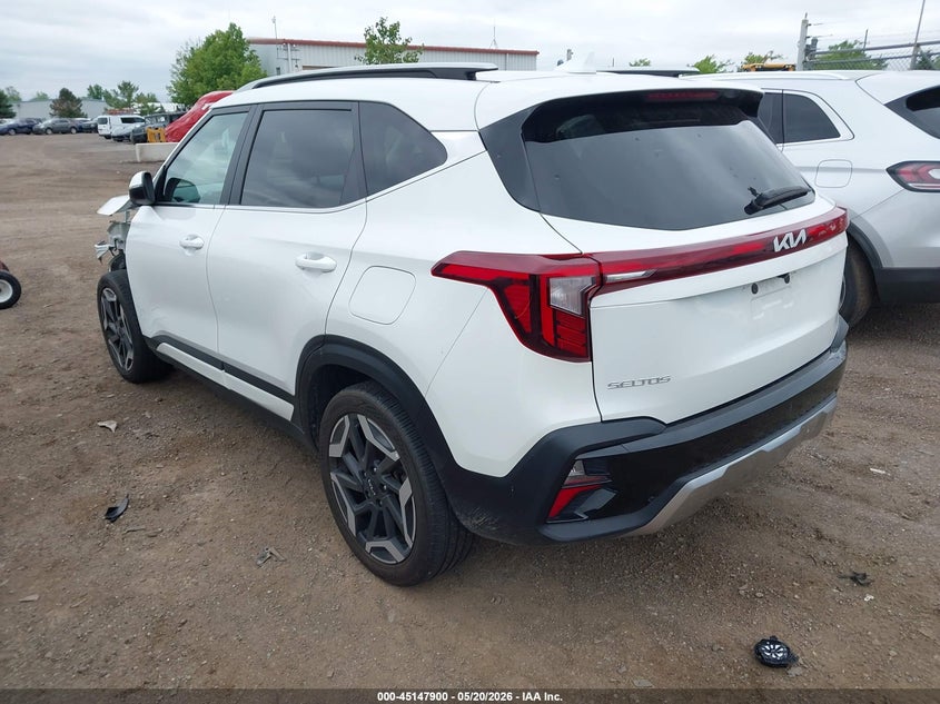 2024 Kia Seltos VIN KNDETCA76R7634704 IAAI salvage auction — FRONT END, Salvage (Ohio), sold $6,100 on 2026-07-18 (photo 3)