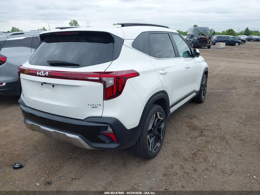 2024 Kia Seltos VIN KNDETCA76R7634704 IAAI salvage auction — FRONT END, Salvage (Ohio), sold $6,100 on 2026-07-18 (photo 4)