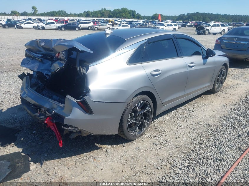2025 Kia K5 VIN KNAG64J7XS5347306 IAAI salvage auction — REAR END, Salvage (Georgia), sold $7,150 on 2026-07-20 (photo 4)
