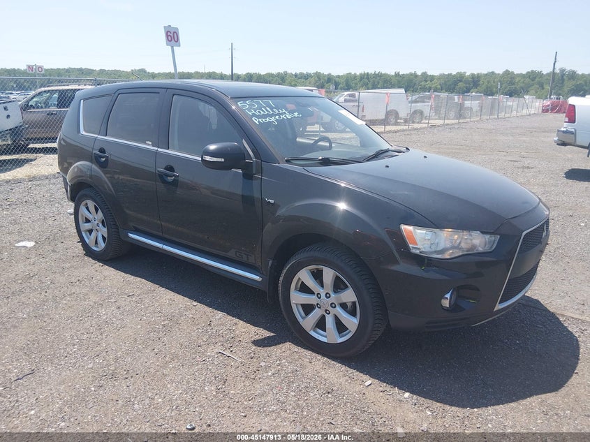 2011 Mitsubishi Outlander VIN JA4JT5AX7BU008445 IAAI salvage auction — UNKNOWN, Salvage - Greater Than 75% (Maryland), sold $825 on 2026-07-06 (photo 1)