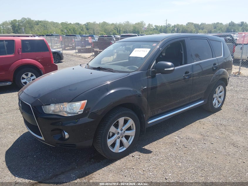 2011 Mitsubishi Outlander VIN JA4JT5AX7BU008445 IAAI salvage auction — UNKNOWN, Salvage - Greater Than 75% (Maryland), sold $825 on 2026-07-06 (photo 2)