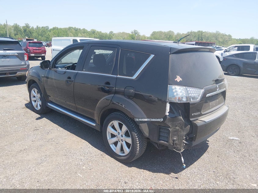 2011 Mitsubishi Outlander VIN JA4JT5AX7BU008445 IAAI salvage auction — UNKNOWN, Salvage - Greater Than 75% (Maryland), sold $825 on 2026-07-06 (photo 3)
