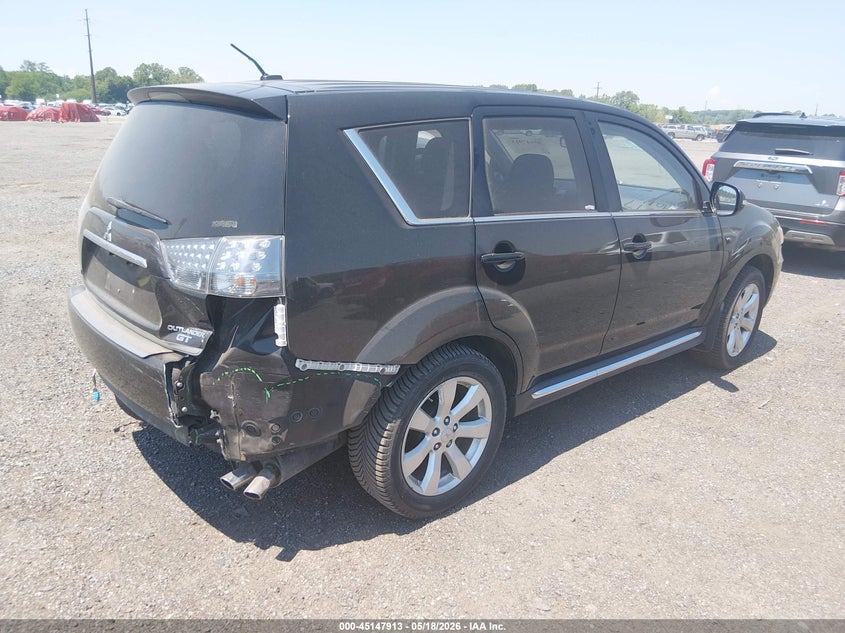 2011 Mitsubishi Outlander VIN JA4JT5AX7BU008445 IAAI salvage auction — UNKNOWN, Salvage - Greater Than 75% (Maryland), sold $825 on 2026-07-06 (photo 4)