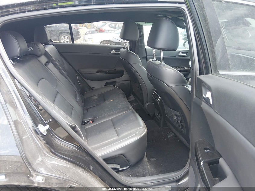 2020 Kia Sportage VIN KNDPRCA64L7636537 IAAI salvage auction — REAR END, Original (Texas), sold $3,250 on 2026-07-28 (photo 8)