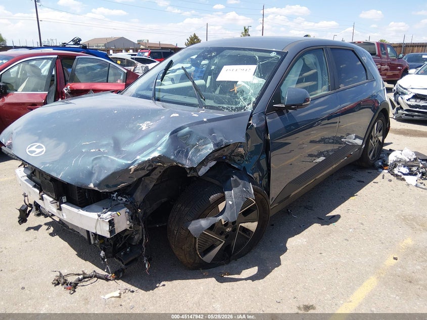 2026 Hyundai Ioniq 5 VIN 7YAKNDDC2TY047552 IAAI salvage auction — FRONT END, Salvage (Colorado), sold $7,000 on 2026-08-13 (photo 2)