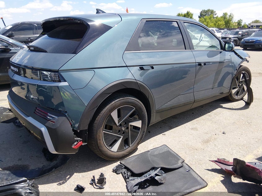 2026 Hyundai Ioniq 5 VIN 7YAKNDDC2TY047552 IAAI salvage auction — FRONT END, Salvage (Colorado), sold $7,000 on 2026-08-13 (photo 4)