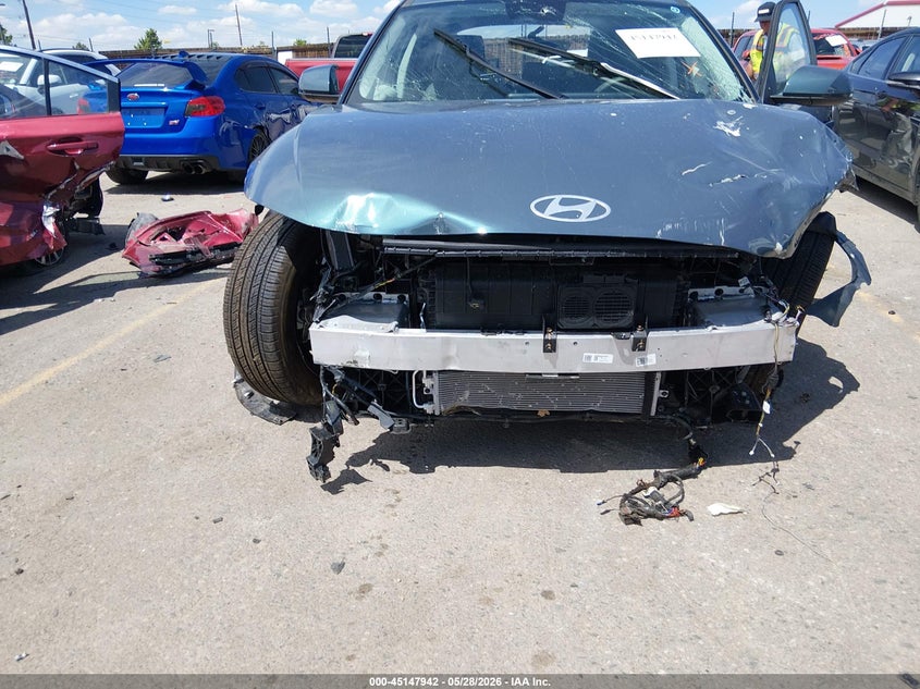 2026 Hyundai Ioniq 5 VIN 7YAKNDDC2TY047552 IAAI salvage auction — FRONT END, Salvage (Colorado), sold $7,000 on 2026-08-13 (photo 6)
