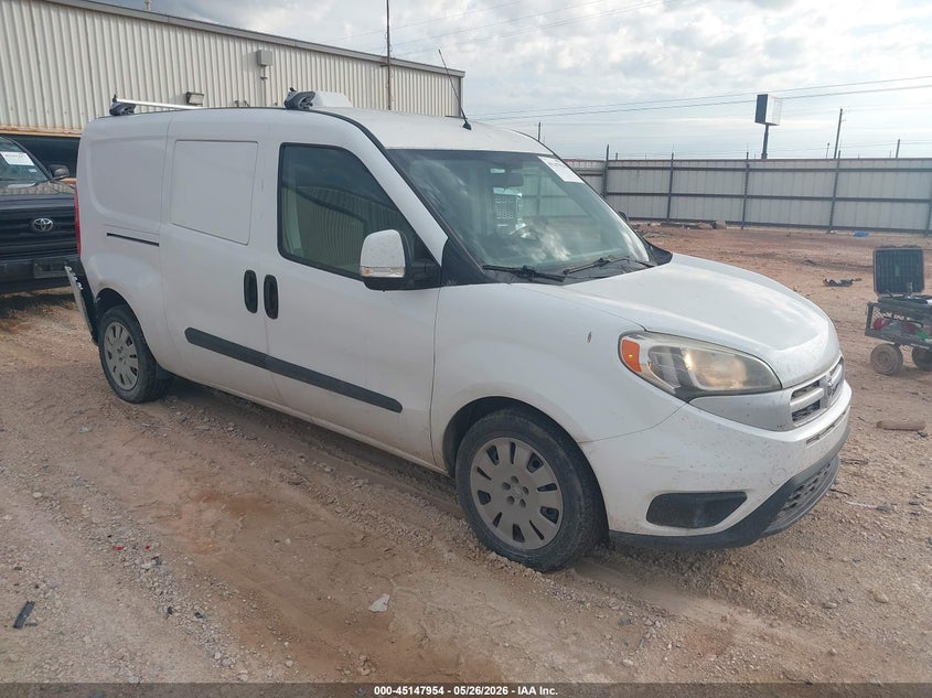 2017 Ram Promaster city VIN ZFBERFBB7H6E76435 IAAI salvage auction — REAR END, Salvage (Texas), sold $2,450 on 2026-08-06 (photo 1)