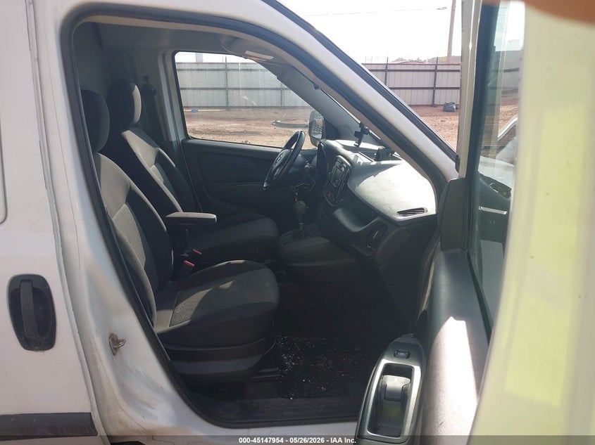 2017 Ram Promaster city VIN ZFBERFBB7H6E76435 IAAI salvage auction — REAR END, Salvage (Texas), sold $2,450 on 2026-08-06 (photo 5)