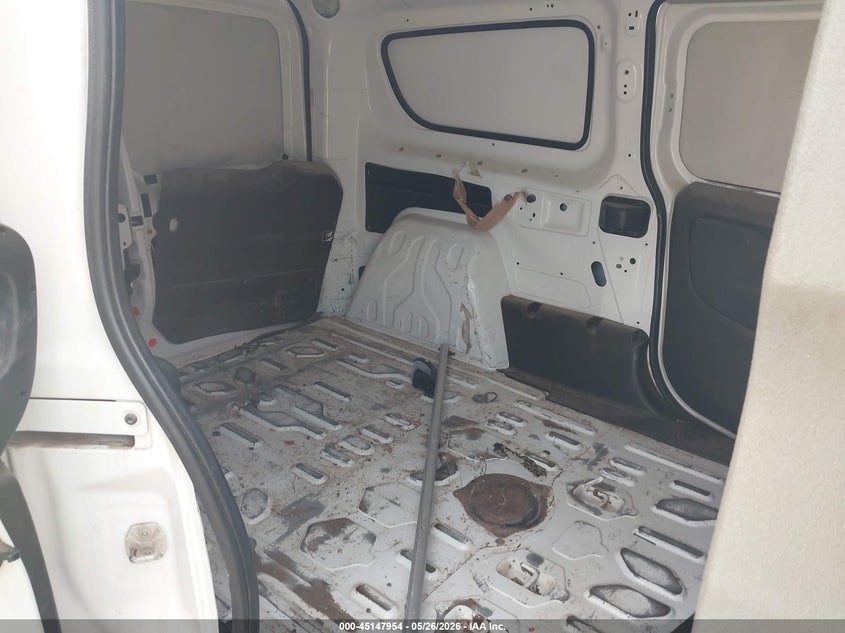 2017 Ram Promaster city VIN ZFBERFBB7H6E76435 IAAI salvage auction — REAR END, Salvage (Texas), sold $2,450 on 2026-08-06 (photo 8)