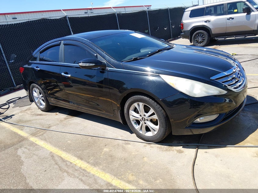 2013 Hyundai Sonata VIN 5NPEC4AC0DH530412 IAAI salvage auction — REAR END, Salvage (South Carolina), sold $475 on 2026-07-10 (photo 1)