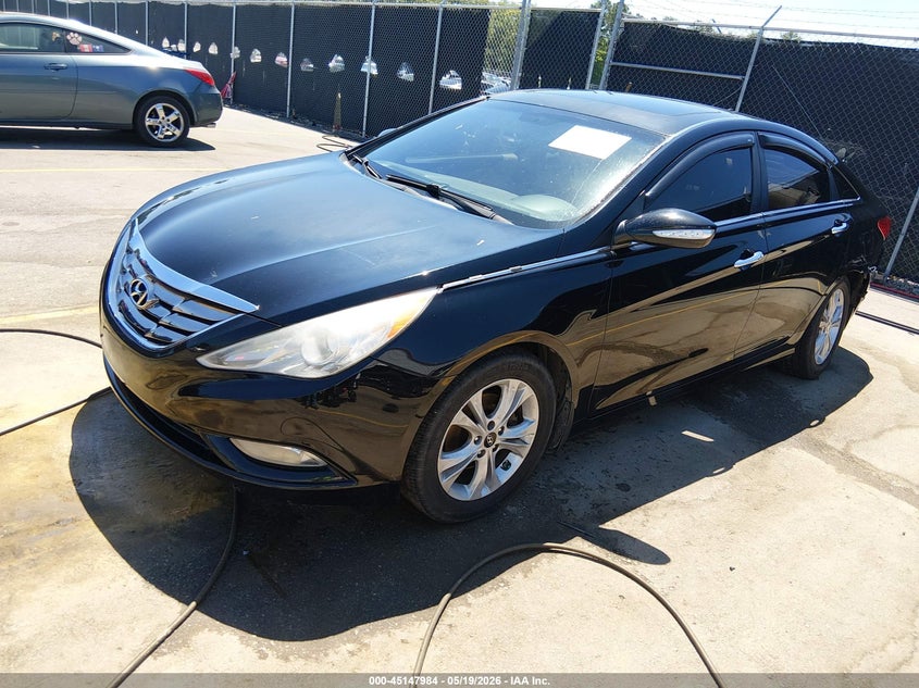 2013 Hyundai Sonata VIN 5NPEC4AC0DH530412 IAAI salvage auction — REAR END, Salvage (South Carolina), sold $475 on 2026-07-10 (photo 2)