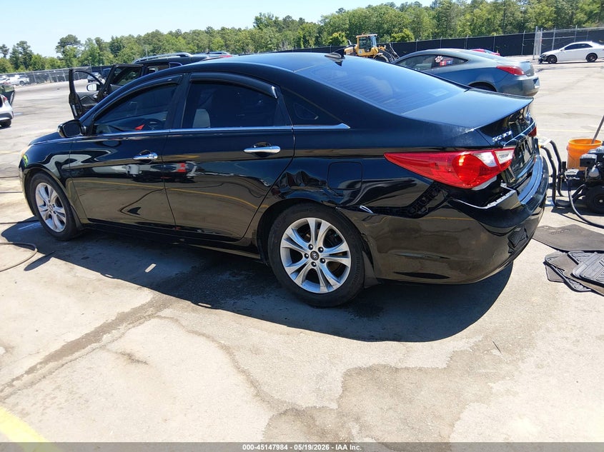 2013 Hyundai Sonata VIN 5NPEC4AC0DH530412 IAAI salvage auction — REAR END, Salvage (South Carolina), sold $475 on 2026-07-10 (photo 3)