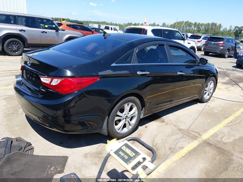 2013 Hyundai Sonata VIN 5NPEC4AC0DH530412 IAAI salvage auction — REAR END, Salvage (South Carolina), sold $475 on 2026-07-10 (photo 4)