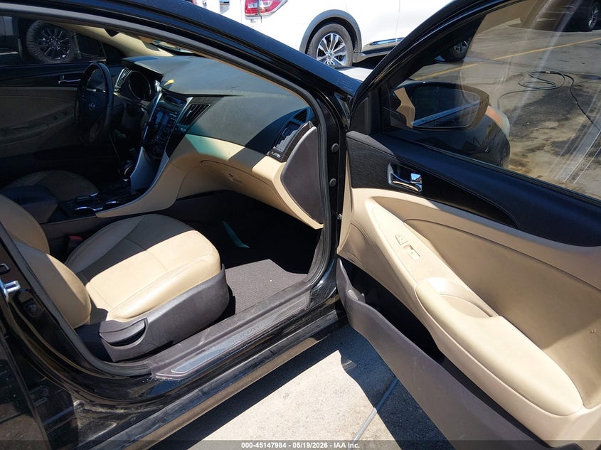 2013 Hyundai Sonata VIN 5NPEC4AC0DH530412 IAAI salvage auction — REAR END, Salvage (South Carolina), sold $475 on 2026-07-10 (photo 5)