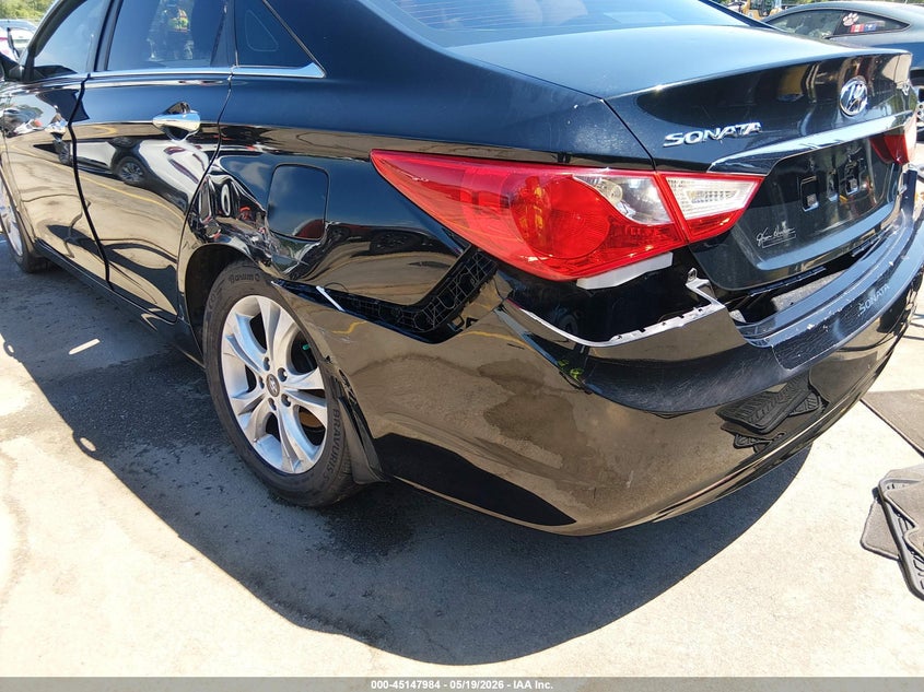 2013 Hyundai Sonata VIN 5NPEC4AC0DH530412 IAAI salvage auction — REAR END, Salvage (South Carolina), sold $475 on 2026-07-10 (photo 6)