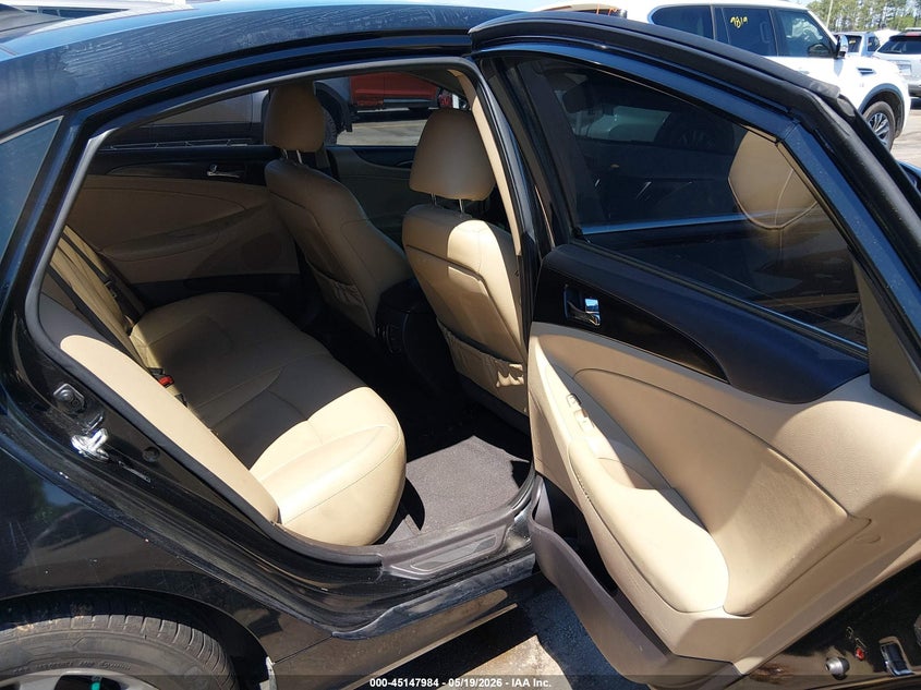 2013 Hyundai Sonata VIN 5NPEC4AC0DH530412 IAAI salvage auction — REAR END, Salvage (South Carolina), sold $475 on 2026-07-10 (photo 8)