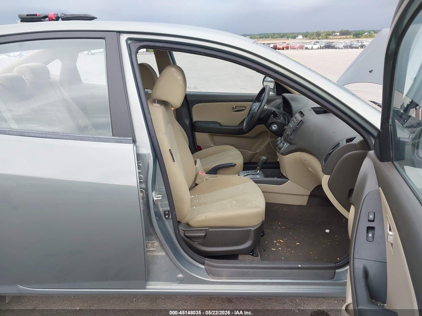 2010 Hyundai Elantra VIN KMHDU4AD5AU110921 IAAI salvage auction — FRONT & REAR, Certificate Of Title (Nebraska), sold $550 on 2026-07-09 (photo 5)