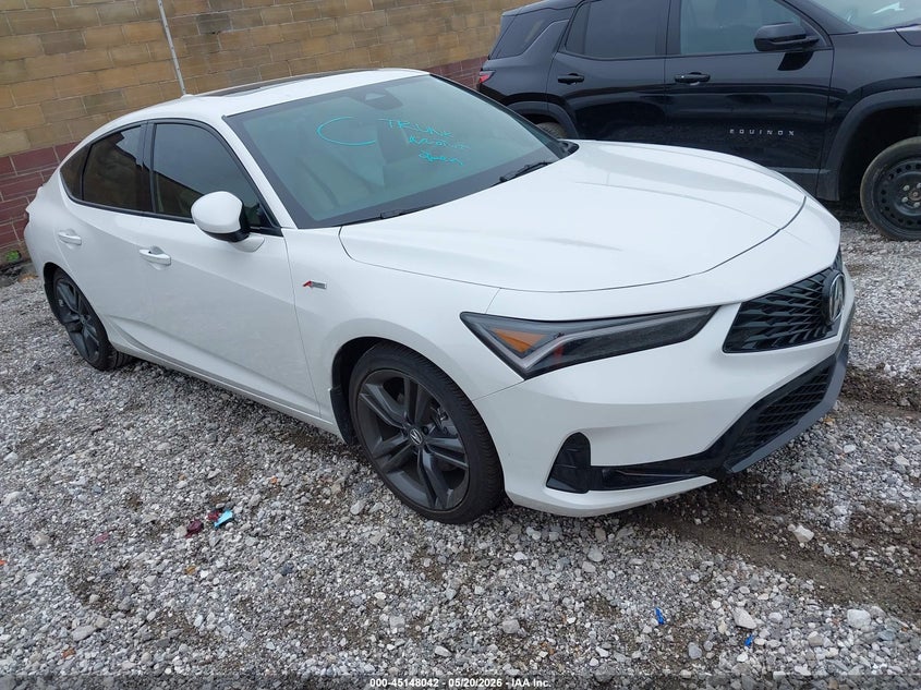 2025 Acura Integra VIN 19UDE4H37SA020981 — IAAI salvage auction photo