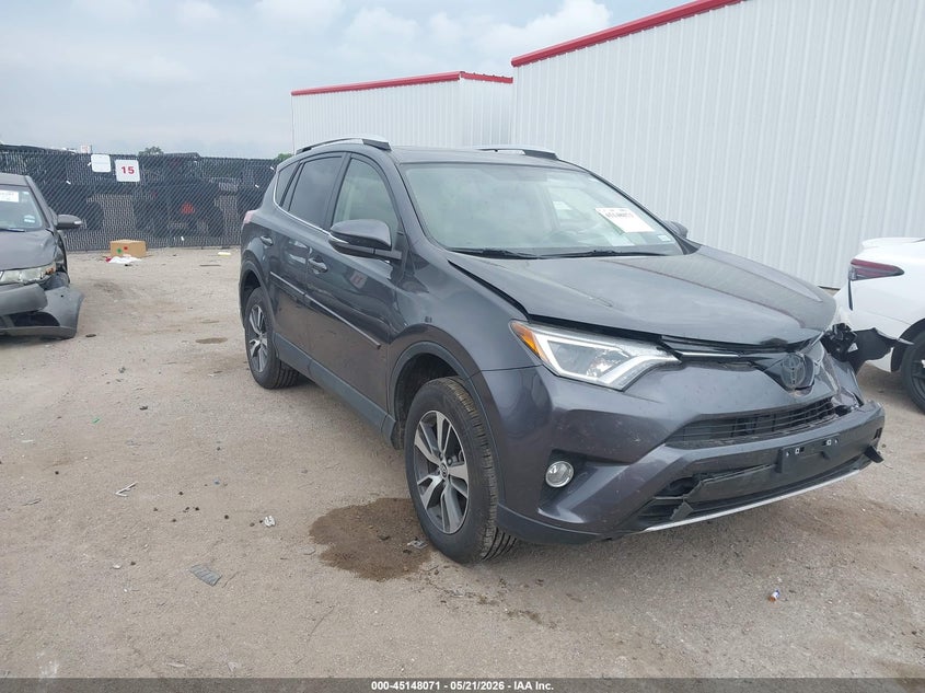 2016 Toyota Rav 4 VIN JTMWFREV7GJ091144 IAAI salvage auction — FRONT END, Original (Texas), sold $4,400 on 2026-07-21 (photo 1)