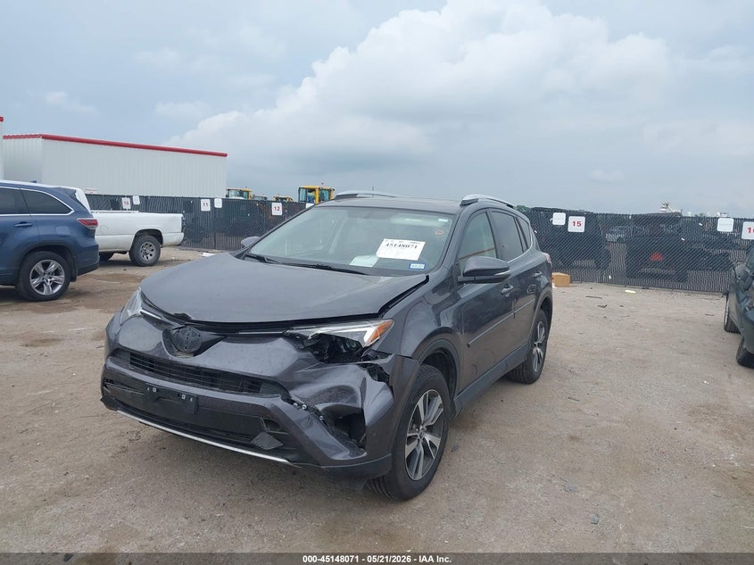 2016 Toyota Rav 4 VIN JTMWFREV7GJ091144 IAAI salvage auction — FRONT END, Original (Texas), sold $4,400 on 2026-07-21 (photo 2)