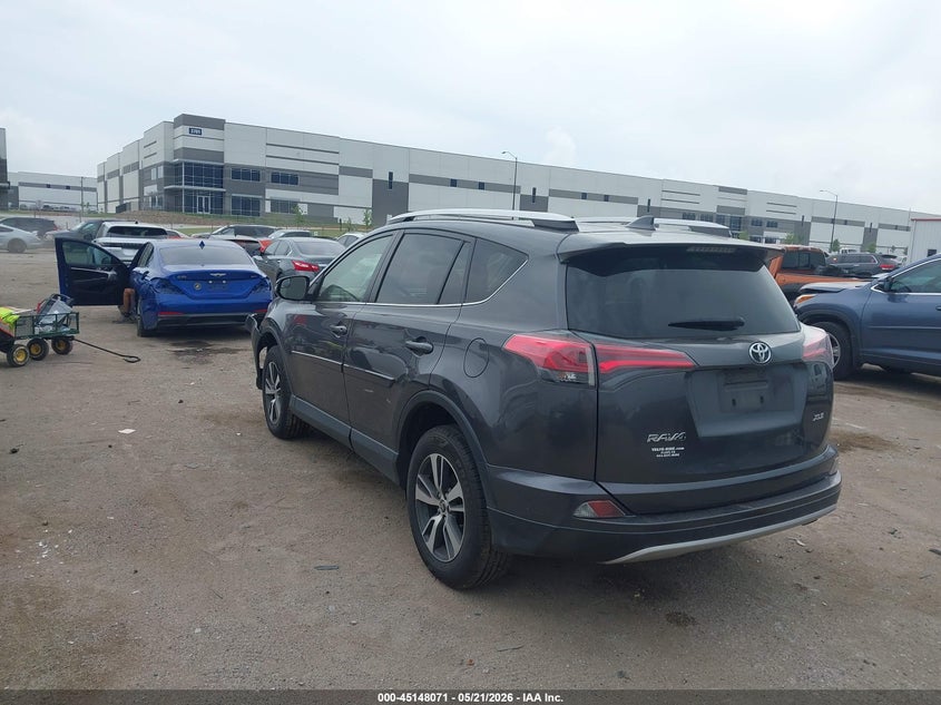 2016 Toyota Rav 4 VIN JTMWFREV7GJ091144 IAAI salvage auction — FRONT END, Original (Texas), sold $4,400 on 2026-07-21 (photo 3)