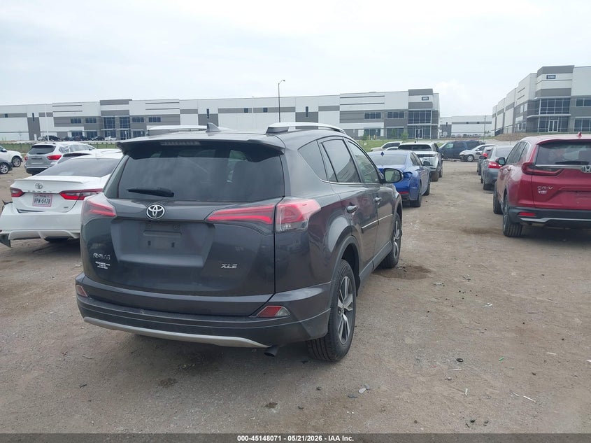 2016 Toyota Rav 4 VIN JTMWFREV7GJ091144 IAAI salvage auction — FRONT END, Original (Texas), sold $4,400 on 2026-07-21 (photo 4)