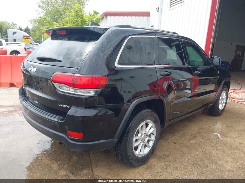 2020 Jeep Grand cherokee VIN 1C4RJFAG6LC193860 IAAI salvage auction — NORMAL WEAR, Sf97 (Michigan), sold $12,250 on 2026-07-20 (photo 4)
