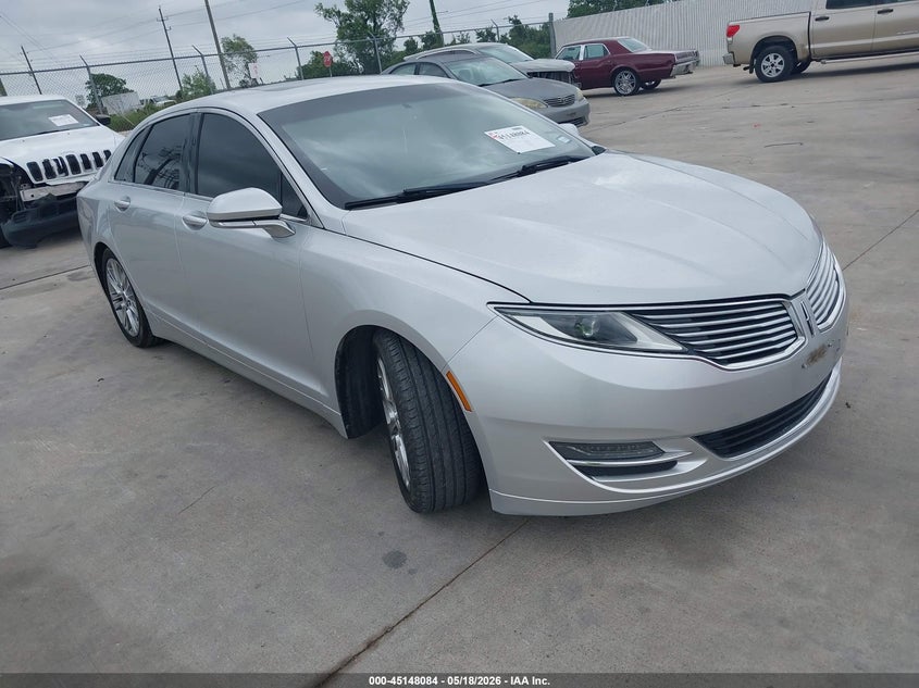 2014 Lincoln Mkz VIN 3LN6L2GK1ER829294 IAAI salvage auction — LEFT SIDE, Salvage (Texas), sold $1,350 on 2026-07-17 (photo 1)