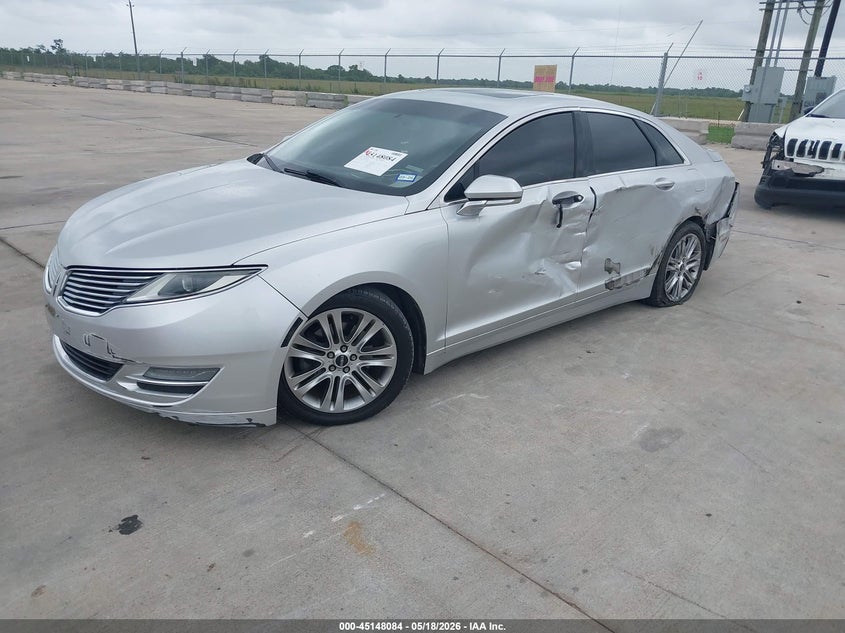 2014 Lincoln Mkz VIN 3LN6L2GK1ER829294 IAAI salvage auction — LEFT SIDE, Salvage (Texas), sold $1,350 on 2026-07-17 (photo 2)